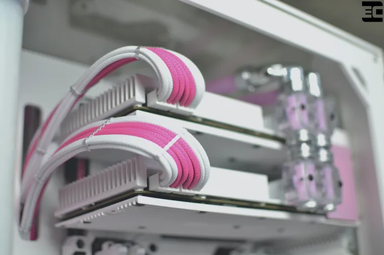 Projekt "Pink Panther" autorstwa Karola - coś dla osób lubiących róż.