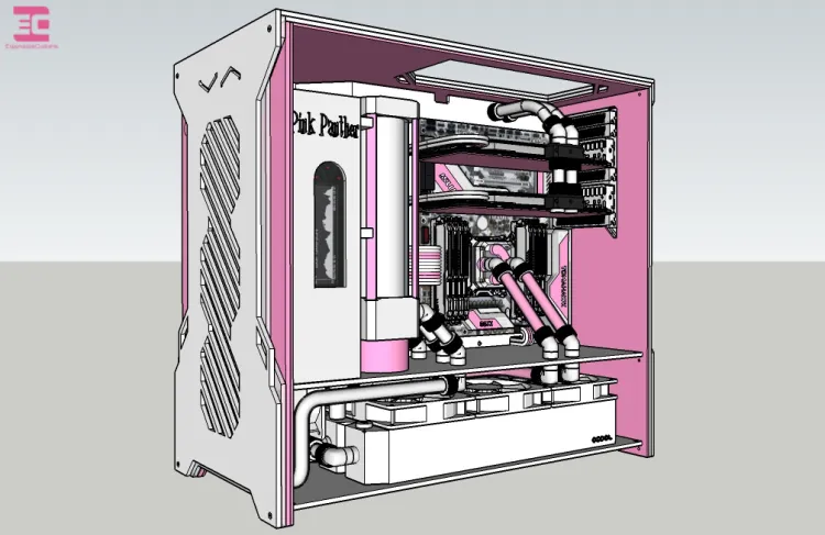Projekt "Pink Panther" - projekt.