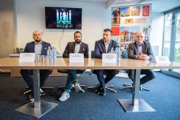 Koncert Dawida Podsiadło ogłoszono podczas konferencji prasowej 17 grudnia na gdańskim stadionie