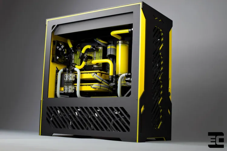 Projekt "Lambda Core" autorstwa ExpendableCustoms.