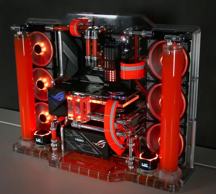 Projekt "Altar" autorstwa PC SQUAD.