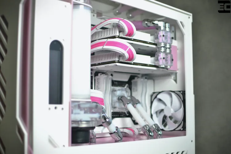 Projekt "Pink Panther" - efekt końcowy.