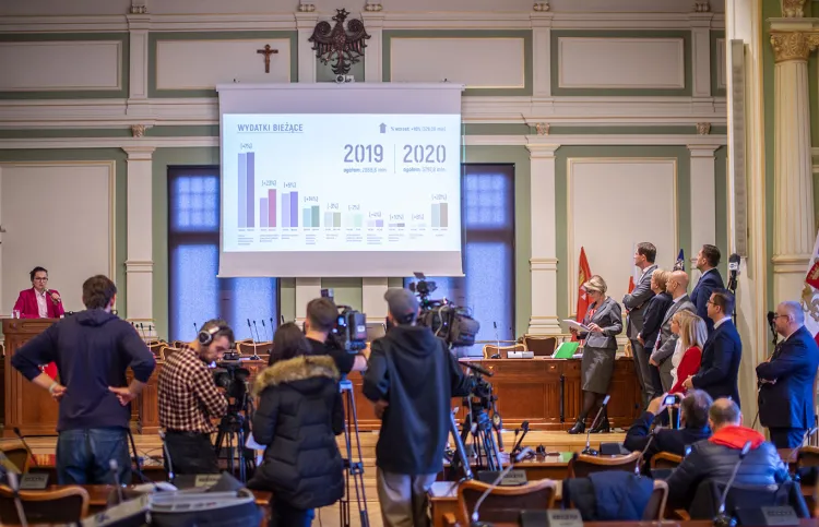 Założenia przyszłorocznego budżetu Gdańska przedstawiała, po raz pierwszy, prezydent Aleksandra Dulkiewicz.