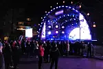 Koncert sylwestrowy w Gdyni rozpoczął się o godz. 21.