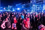 Publiczność sylwestrowego koncertu w Gdyni.