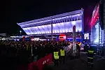 Publiczność Trójmiasto wita Nowy Rok