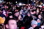 Publiczność 31.12.2019 Gdynia Skwer Kościuszki