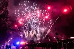 Fajerwerki 31.12.2019 Gdynia Skwer Kościuszki