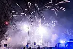 Fajerwerki 31.12.2019 Gdynia Skwer Kościuszki