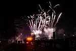 Fajerwerki 31.12.2019 Gdynia Skwer Kościuszki