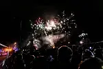 Fajerwerki 31.12.2019 Gdynia Skwer Kościuszki