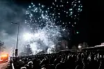 Fajerwerki 31.12.2019 Gdynia Skwer Kościuszki