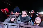 Publiczność 31.12.2019 Gdynia Skwer Kościuszki