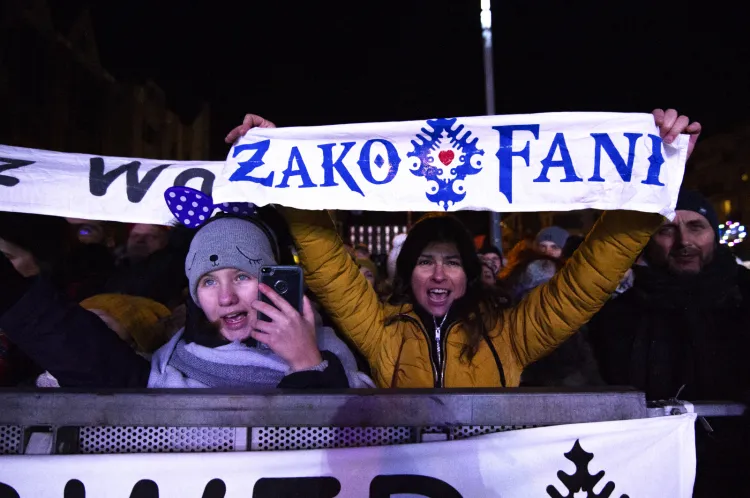 Publiczność Sylwester Gdański