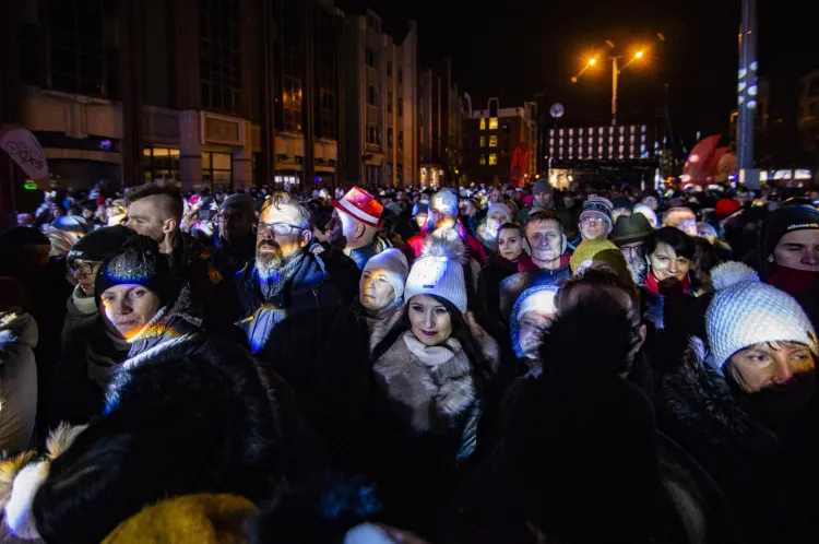 Publiczność Sylwester Gdański