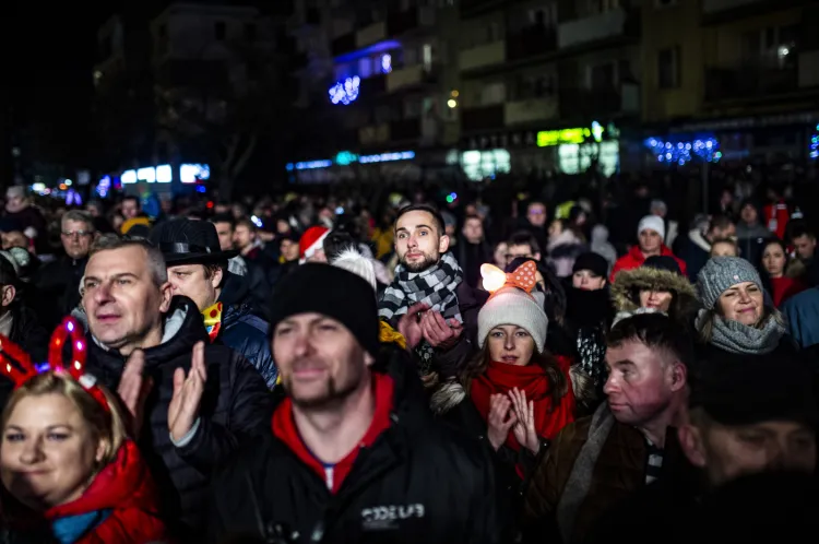 Publiczność Sylwester Gdański