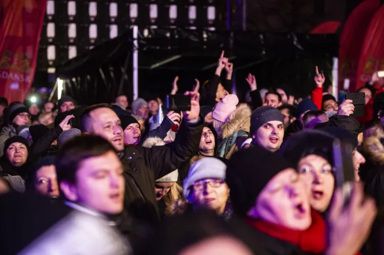 Publiczność Sylwester Gdański
