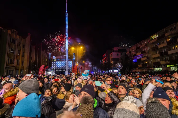 Publiczność Sylwester Gdański
