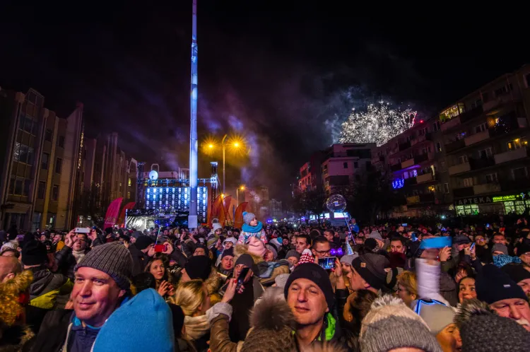 Publiczność Sylwester Gdański