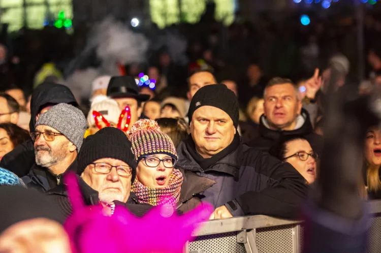 Publiczność Sylwester Gdański