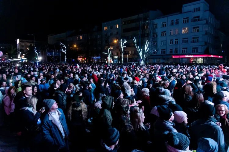 Publiczność 31.12.2019 Gdynia Skwer Kościuszki