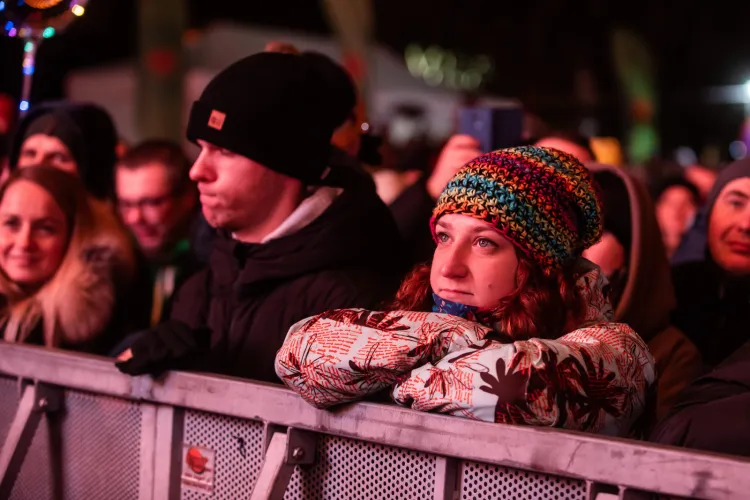 Publiczność 31.12.2019 Gdynia Skwer Kościuszki