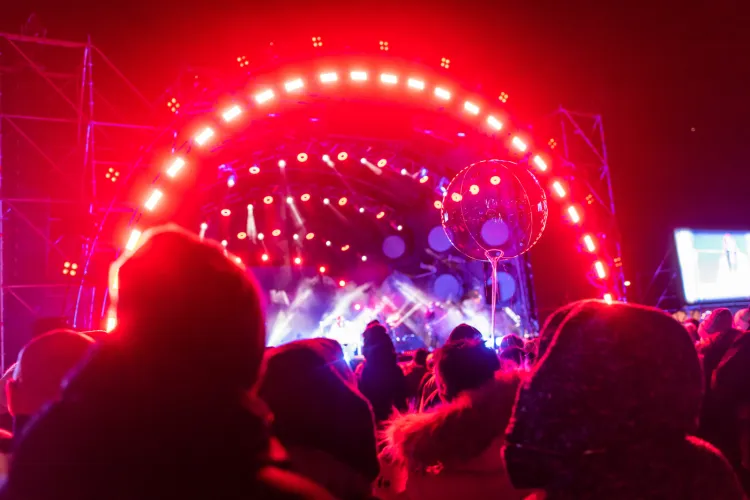 Ania Rusowicz 31.12.2019 Gdynia Skwer Kościuszki