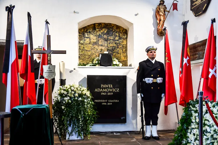 Przy grobie prezydenta Pawła Adamowicza w Bazylice Mariackiej odbędzie się modlitwa międzywyznaniowa