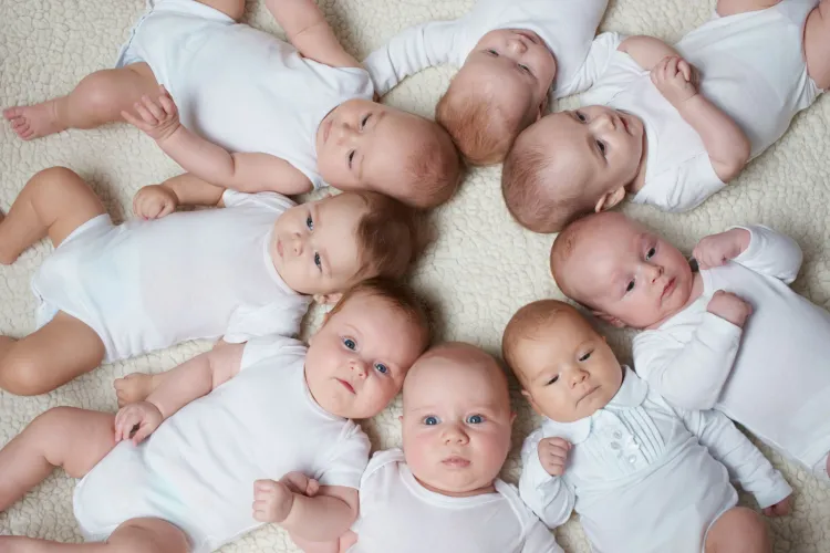 Rodzice trójmiejskich noworodków coraz częściej wybierają nietypowe imiona