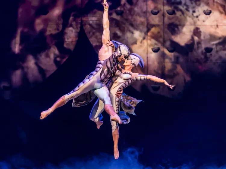 W nadchodzących miesiącach fani widowisk będą mieli w czym wybierać. Na zdjęciu: Cirque du Soleil, przedstawienie "OVO", 2018 rok.