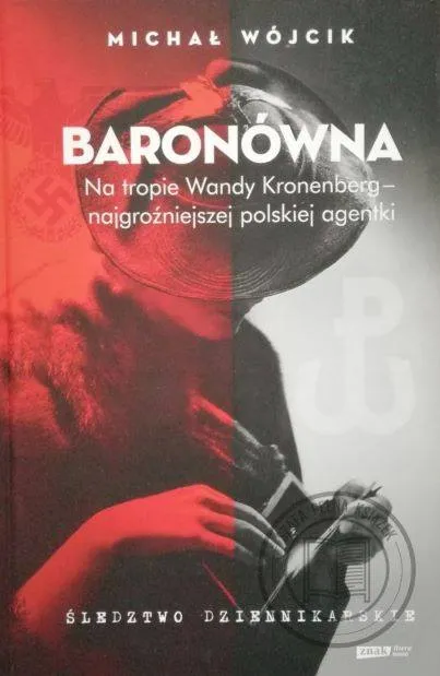"Baronówna" - książka Michała Wójcika