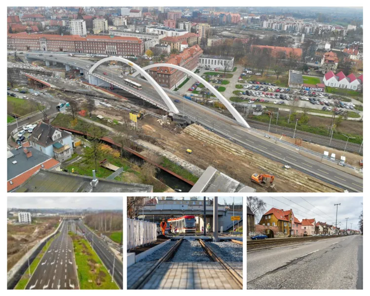 Planowane jest dokończenie modernizacji linii na Stogach, budowa Nowej Bulońskiej, wiaduktu Biskupia Górka i modernizacja odcinków al. Hallera.