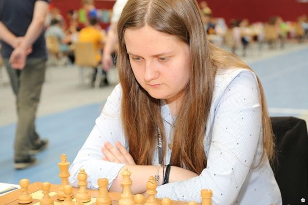 Julia Antolak startuje w turniejach już od najmłodszych lat.