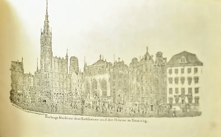 Ponad 20 grafik przedstawiających gdańskie zabytki zawiera XIX-wieczny album, który trafił do Muzeum Gdańska. Jego zakup sfinansował Browar Amber z Bielkówka.