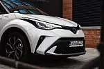 Toyota C-HR po faceliftingu
