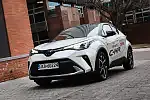 Toyota C-HR po faceliftingu