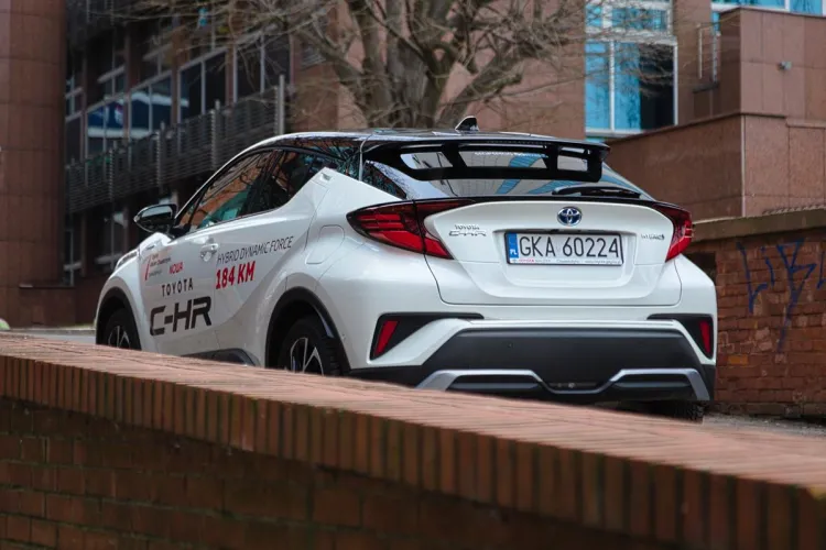 Toyota C-HR po faceliftingu
