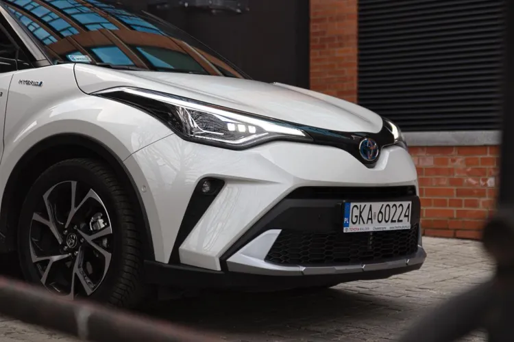 Toyota C-HR po faceliftingu