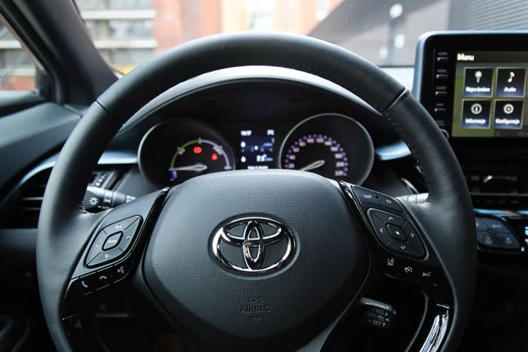 Toyota C-HR po faceliftingu