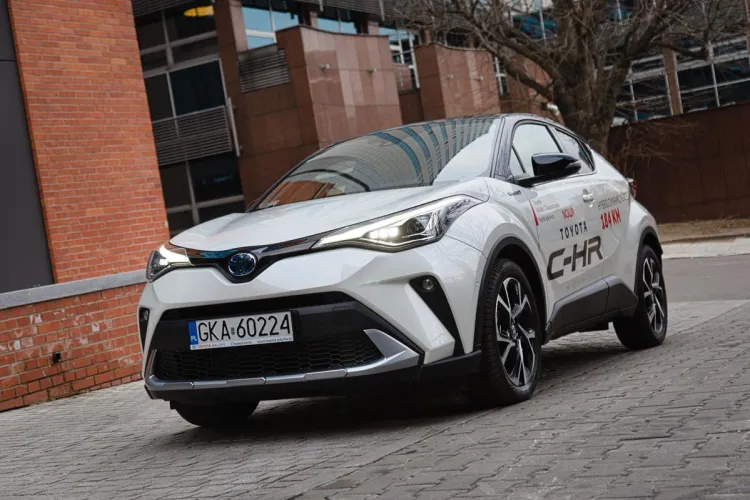 Toyota C-HR po faceliftingu