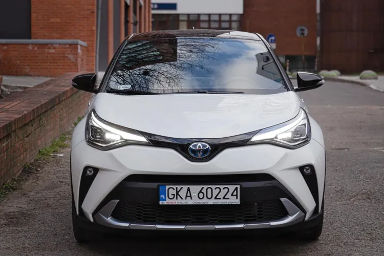 Toyota C-HR po faceliftingu
