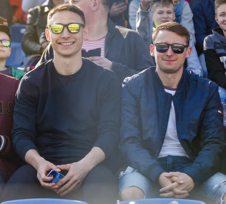Są duże szanse, że Jarosław Kubicki i Jakub Arak (z lewej) nie będą skazani wiosną na oglądanie meczów Lechii Gdańsk z trybun. 