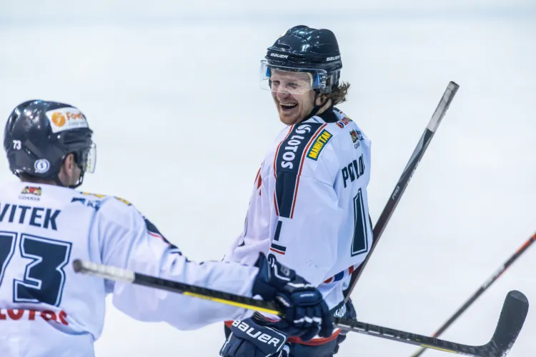 Petr Polodna twierdzi, że jest u progu końca hokejowej kariery, ale wciąż jest jednym z liderów Lotosu PKH Gdańsk.