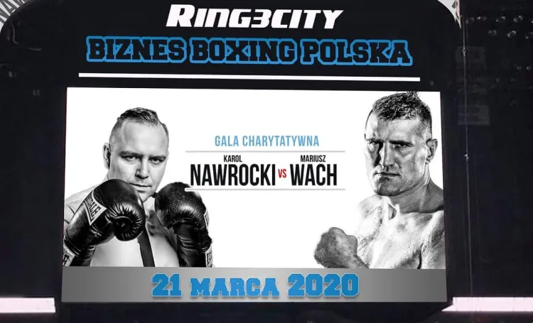 Walka Karola Nawrockiego z Mariuszem Wachem odbędzie się 21 marca tego roku w OBC.