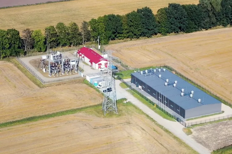 Energa kończy budowę największego w Polsce magazynu energii.