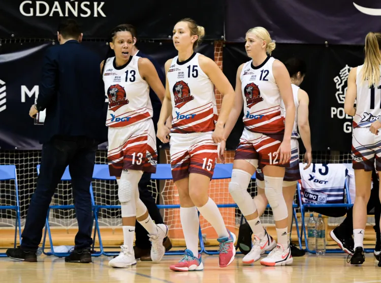 Koszykarki DGT Politechniki Gdańskiej odnotowały czwartą porażkę z rzędu.
