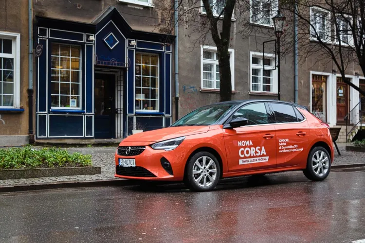 Tak prezentuje się Opel Corsa zbudowany nie przez General Motors, a przez francuską Grupę PSA.