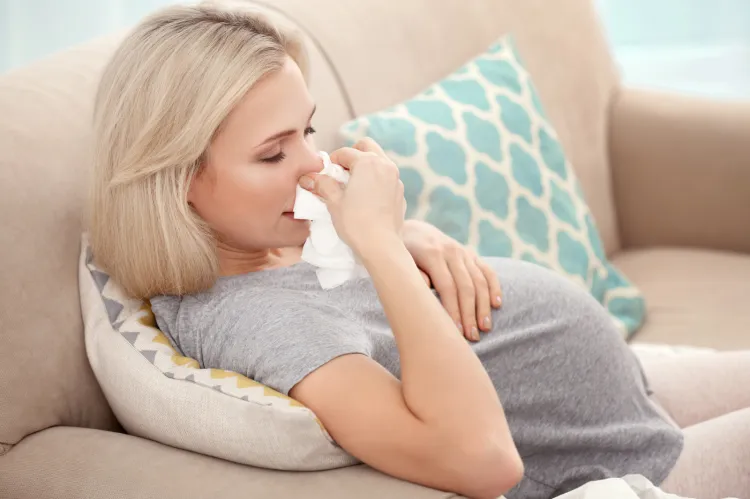 Istnieje wiele dobrych, sprawdzonych i bezpiecznych metod na przeziębienie u kobiet w ciąży.