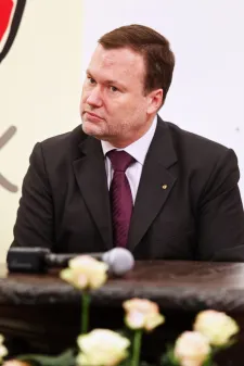 Grzegorz Bierecki, nowy wiceprzewodniczący Światowej Rady Związków Kredytowych.