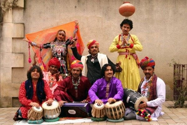 Każdy z zespołów występujących na Globaltice gra muzykę z innego zakątku świata. Dhoad - Gypsies From Rajasthan to hinduscy wędrowni grajkowie i kuglarze.